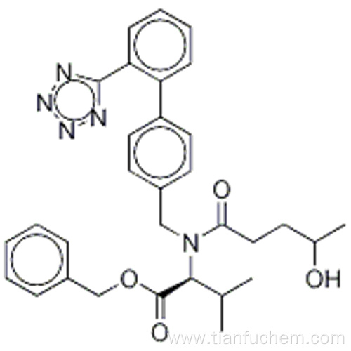 4-Hydroxy Valsartan Benzyl Ester CAS 1356929-45-7